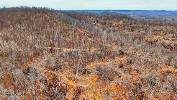 21.3 Acres of Recreational & Residential Land for Sale in Pedro, Ohio