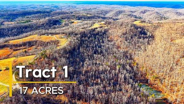 17.4 Acres of Recreational & Residential Land for Sale in Pedro, Ohio