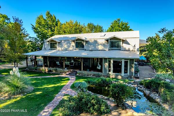 2 Acres of Residential Land with Home for Sale in Skull Valley, Arizona