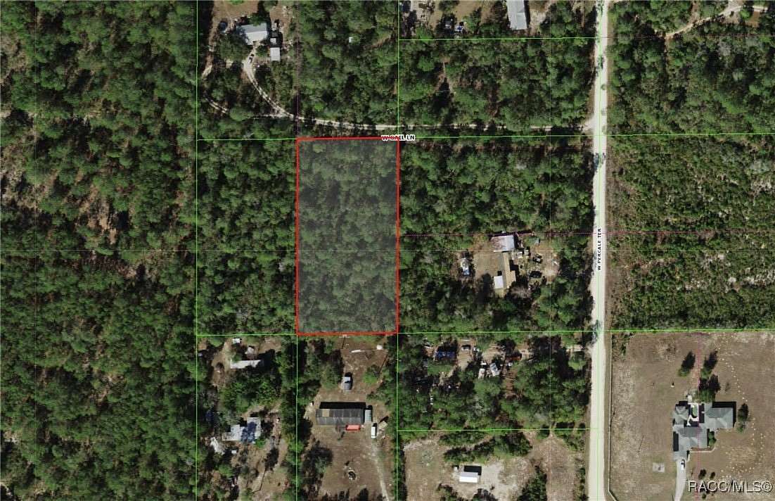 1.3 Acres of Residential Land for Sale in Dunnellon, Florida