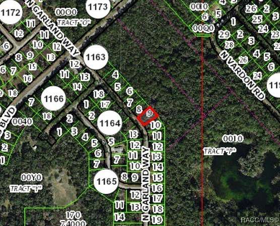 0.36 Acres of Residential Land for Sale in Citrus Springs, Florida