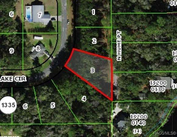 0.36 Acres of Residential Land for Sale in Citrus Springs, Florida