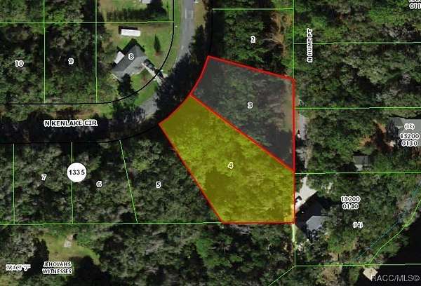 0.36 Acres of Residential Land for Sale in Citrus Springs, Florida