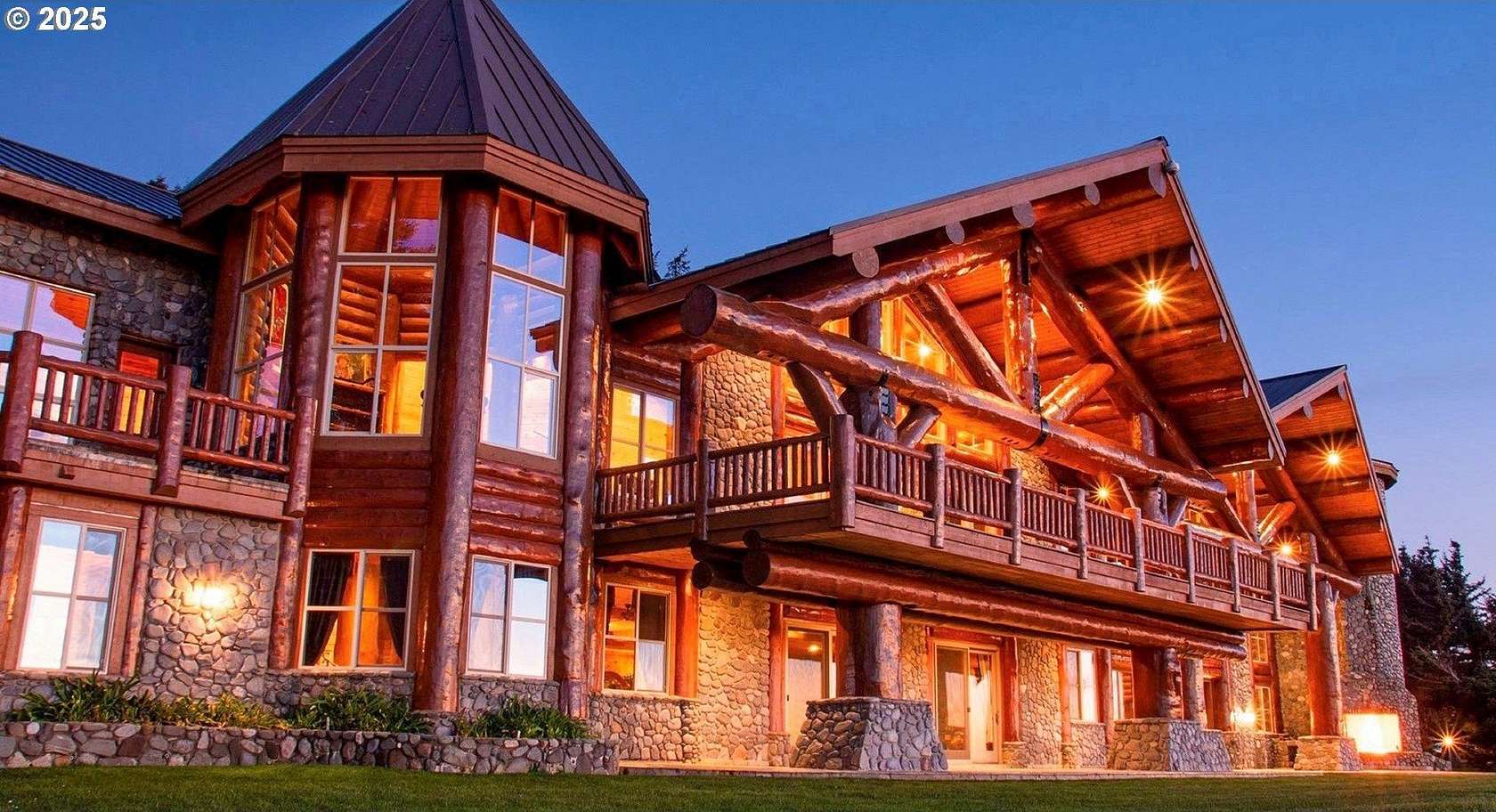 28.2 Acres of Recreational Land with Home for Sale in Gold Beach, Oregon