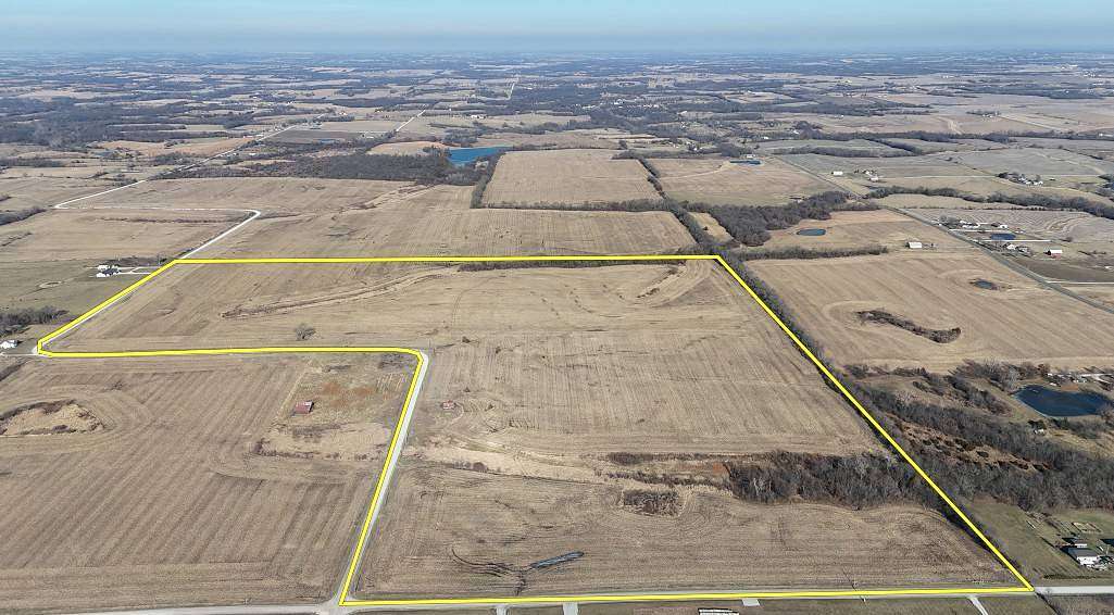 122 Acres of Agricultural Land for Auction in Cameron, Missouri