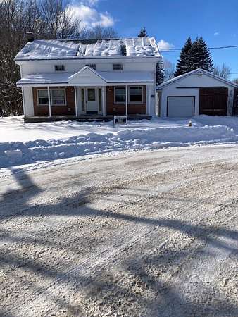 1.5 Acres of Residential Land with Home for Sale in Brushton, New York