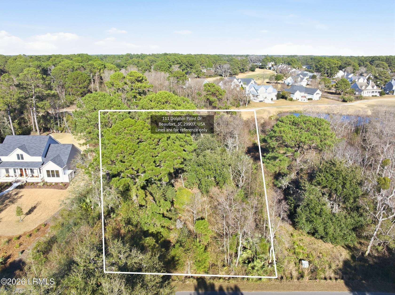 0.71 Acres of Residential Land for Sale in Beaufort, South Carolina