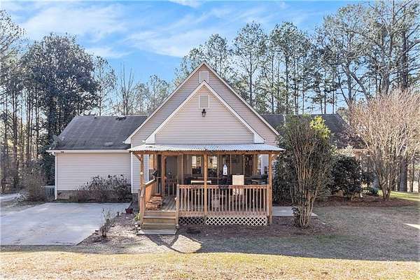 5.43 Acres of Residential Land with Home for Sale in Tallapoosa, Georgia