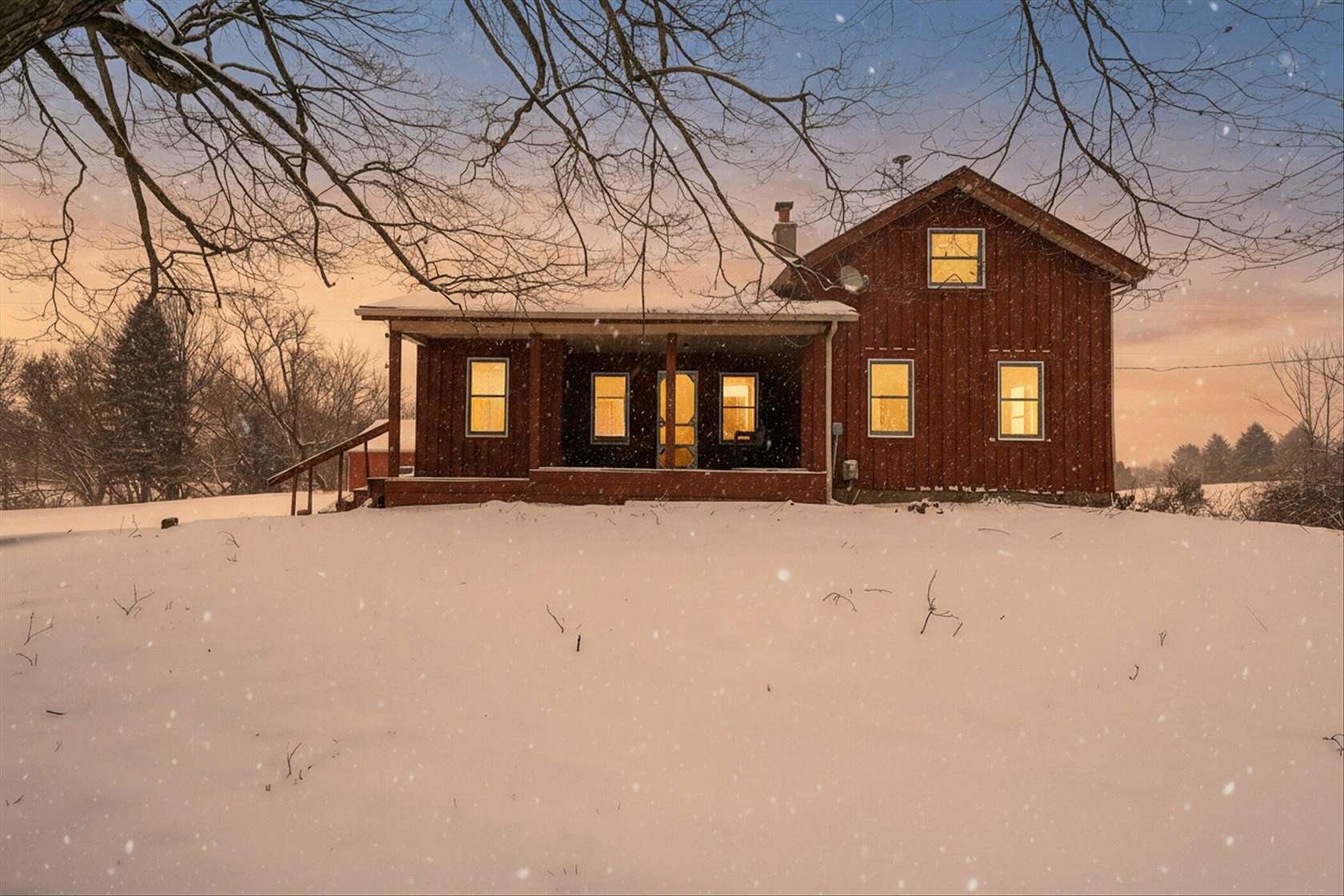 4.53 Acres of Residential Land with Home for Sale in Bellevue, Michigan