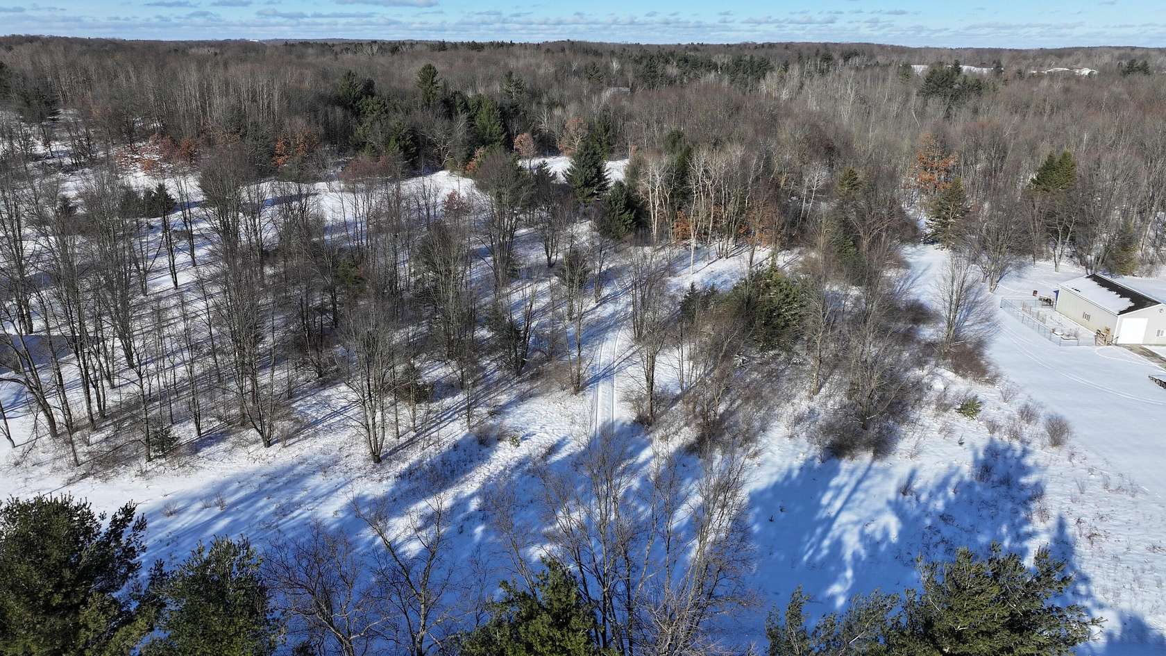 10 Acres of Land for Sale in Cedar Springs, Michigan