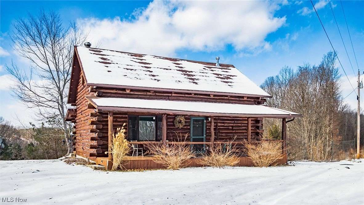 4.13 Acres of Residential Land with Home for Sale in Kimbolton, Ohio