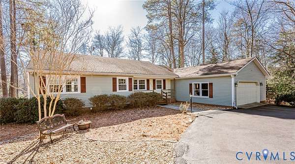 1.59 Acres of Residential Land with Home for Sale in Quinton, Virginia