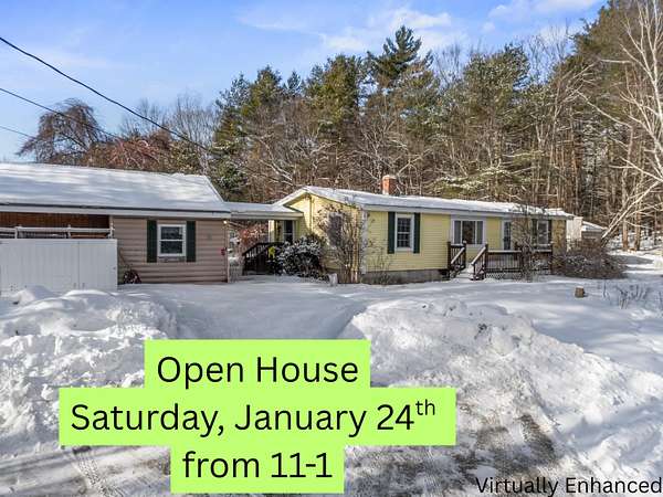 2.18 Acres of Residential Land with Home for Sale in Mechanic Falls, Maine