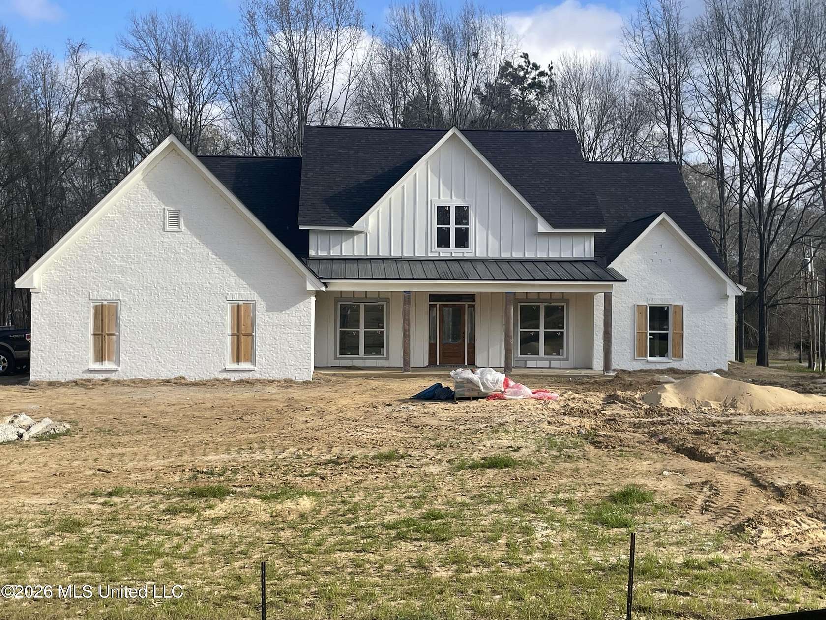 2.5 Acres of Land with Home for Sale in Flora, Mississippi