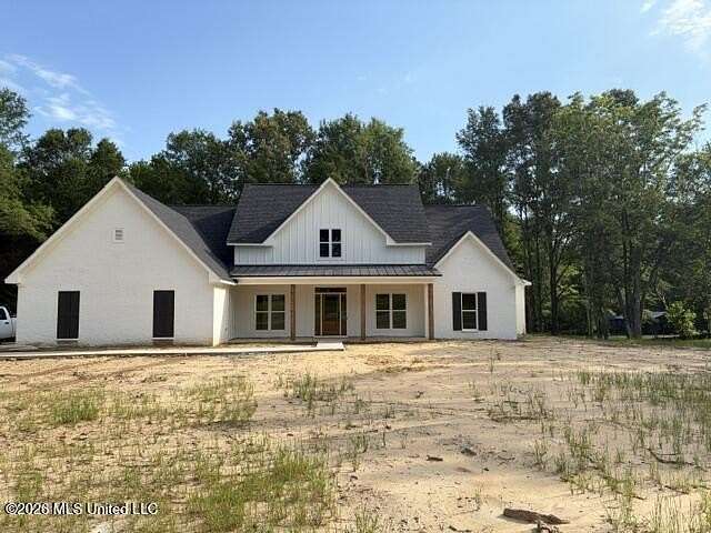 2.5 Acres of Land with Home for Sale in Flora, Mississippi