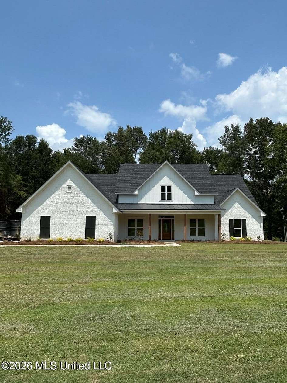2.5 Acres of Land with Home for Sale in Flora, Mississippi