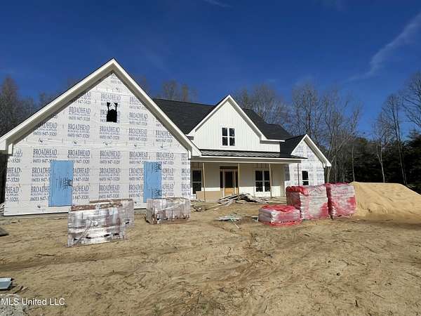 2.5 Acres of Residential Land with Home for Sale in Flora, Mississippi