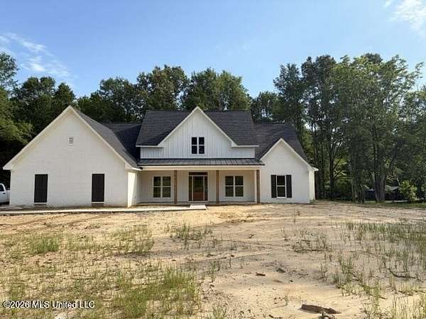 2.5 Acres of Land with Home for Sale in Flora, Mississippi