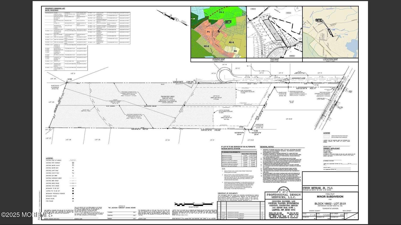 9.2 Acres of Residential Land for Sale in Jackson Township, New Jersey