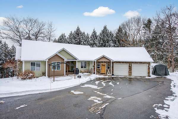 4.3 Acres of Residential Land with Home for Sale in Winthrop, Maine