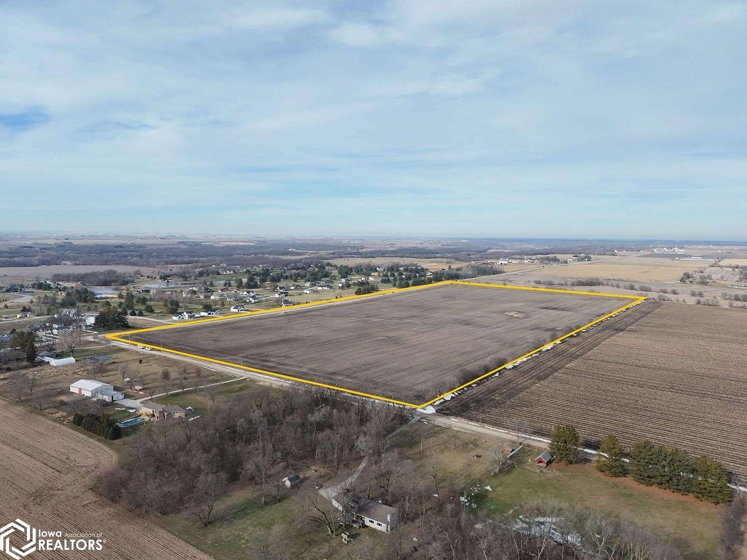80 Acres of Agricultural Land for Sale in Adel, Iowa