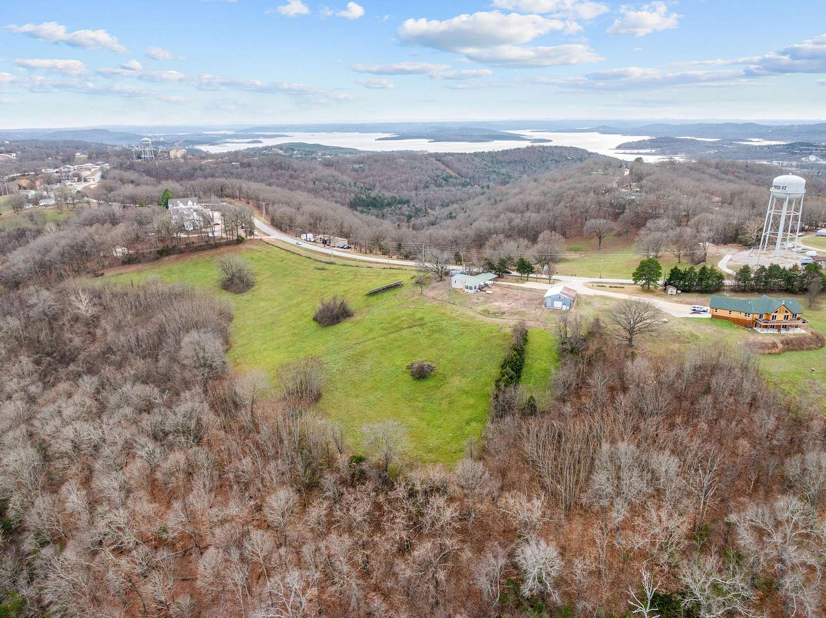6.7 Acres of Land with Home for Sale in Branson, Missouri
