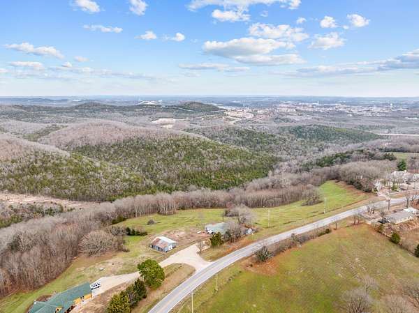 6.7 Acres of Land with Home for Sale in Branson, Missouri