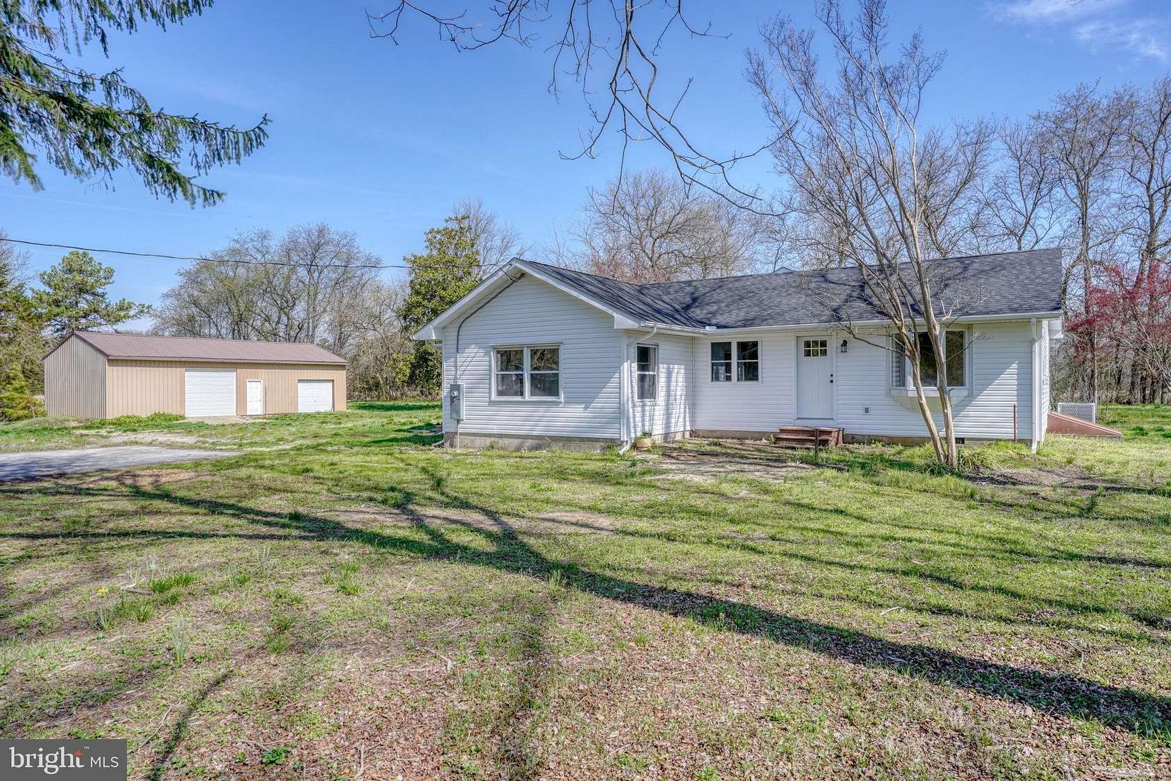 3.18 Acres of Land with Home for Sale in Felton, Delaware
