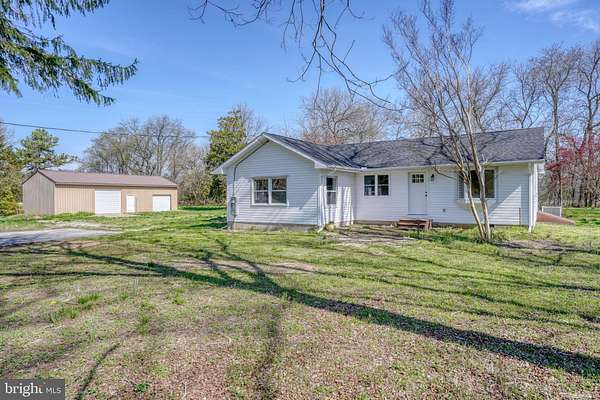 3.18 Acres of Land with Home for Sale in Felton, Delaware