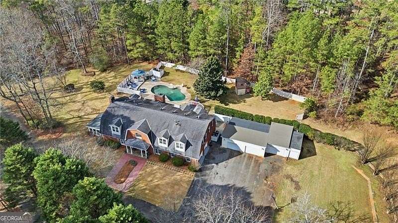 2.5 Acres of Land with Home for Sale in Cumming, Georgia