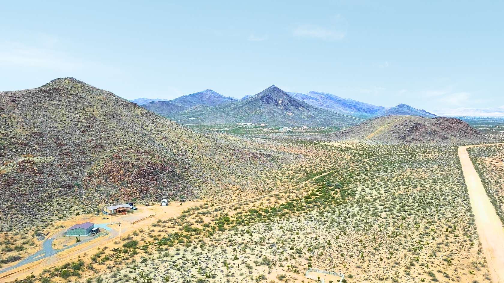 4.69 Acres of Residential Land for Sale in Golden Valley, Arizona