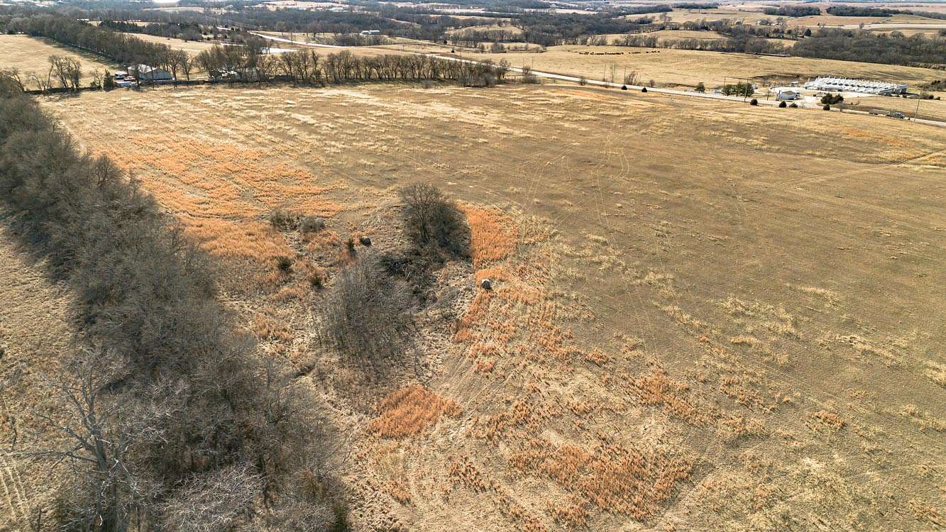 35 Acres of Recreational Land & Farm for Sale in Lecompton, Kansas