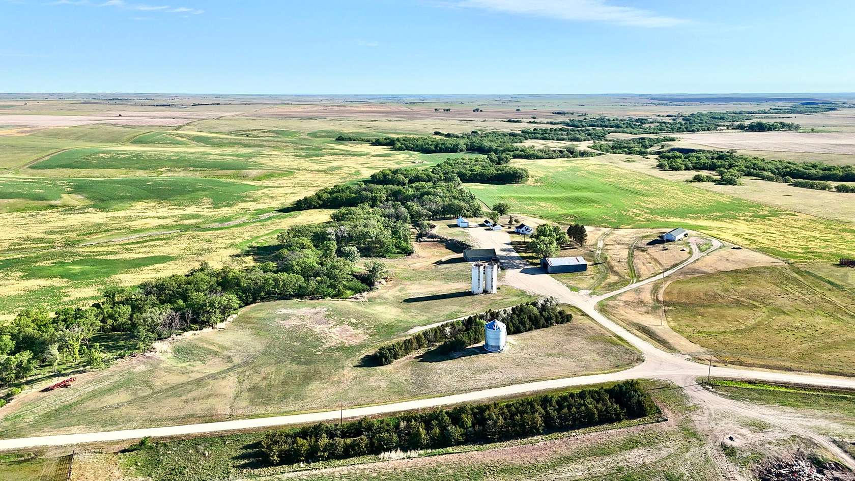 640 Acres of Land for Sale in Winner, South Dakota