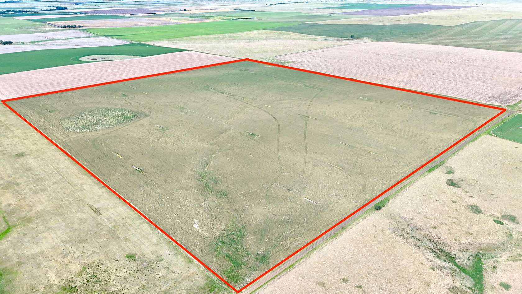 145 Acres of Land for Sale in Winner, South Dakota