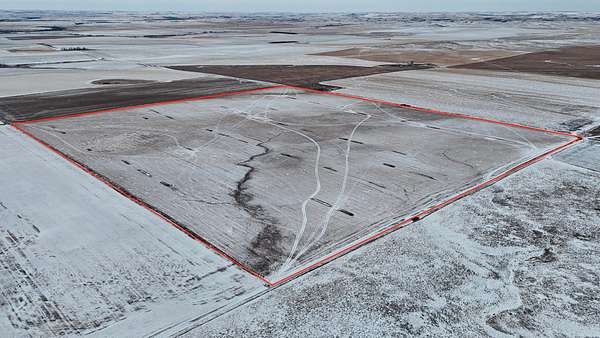 145 Acres of Recreational Land & Farm for Sale in Winner, South Dakota