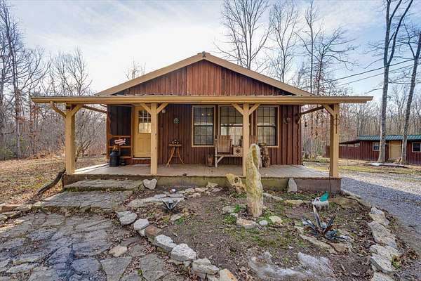 8 Acres of Land with Home for Sale in Pikeville, Tennessee