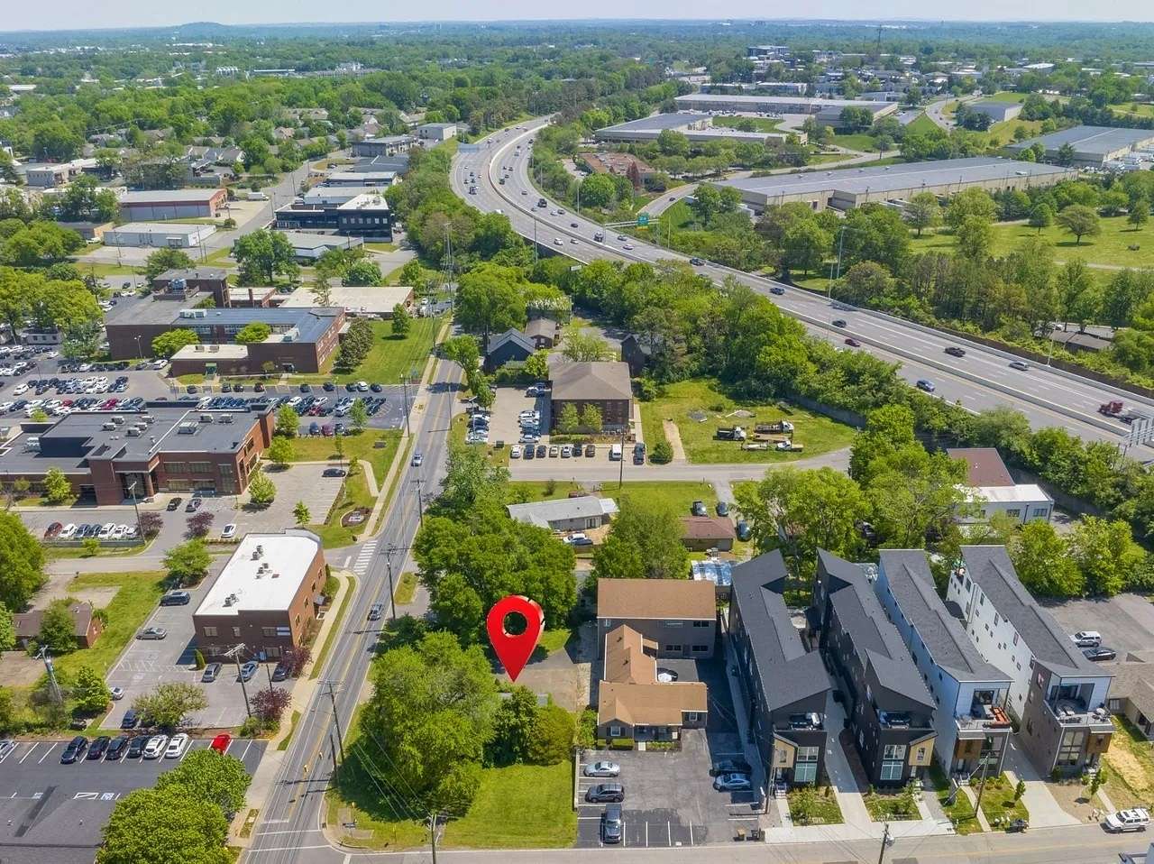 0.26 Acres of Improved Mixed-Use Land for Sale in Nashville, Tennessee