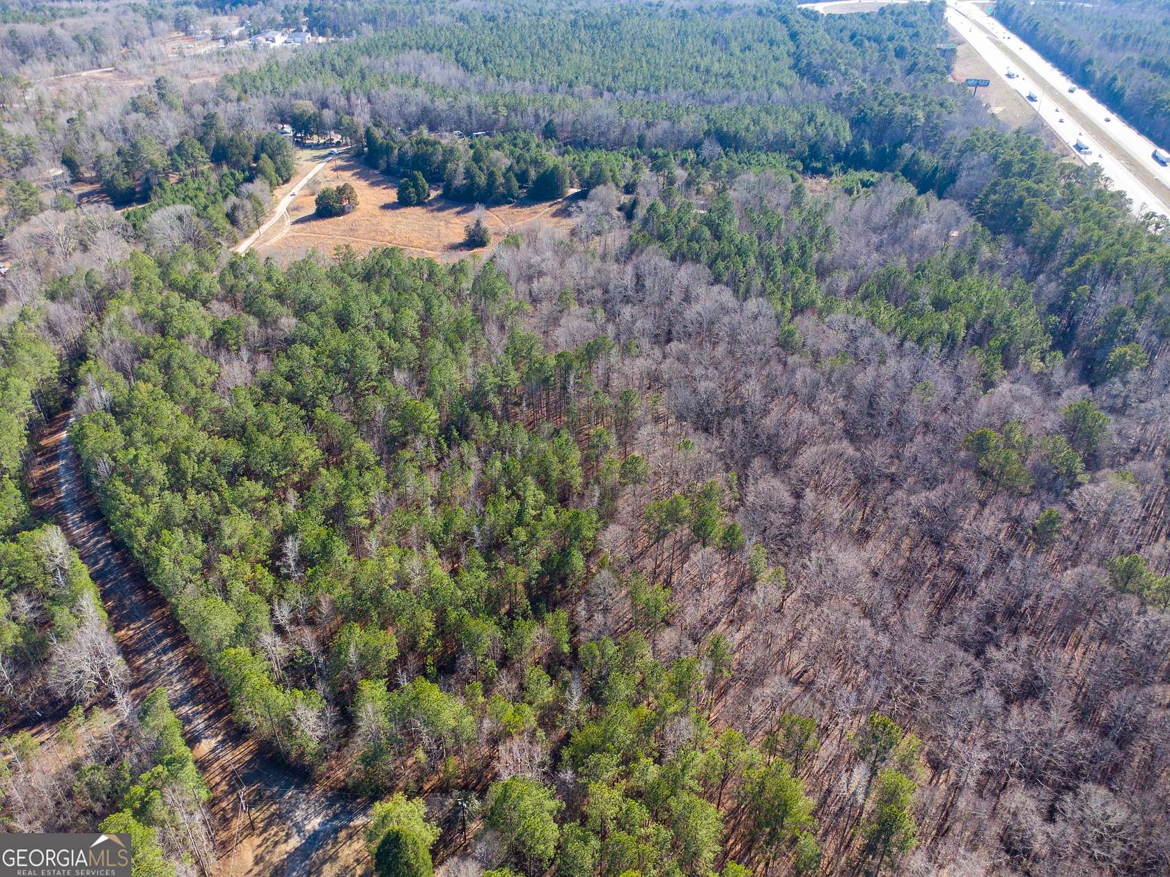 23.3 Acres of Agricultural Land for Sale in Moreland, Georgia