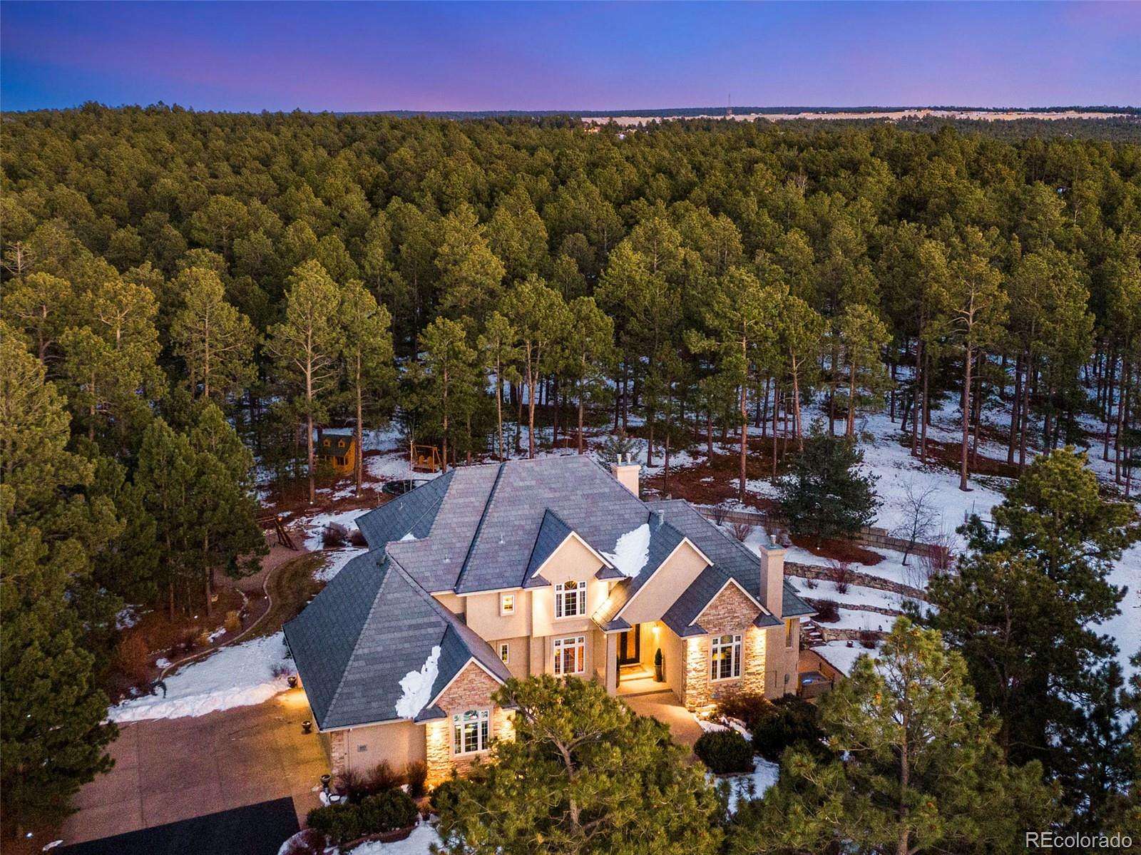 2.57 Acres of Land with Home for Sale in Colorado Springs, Colorado