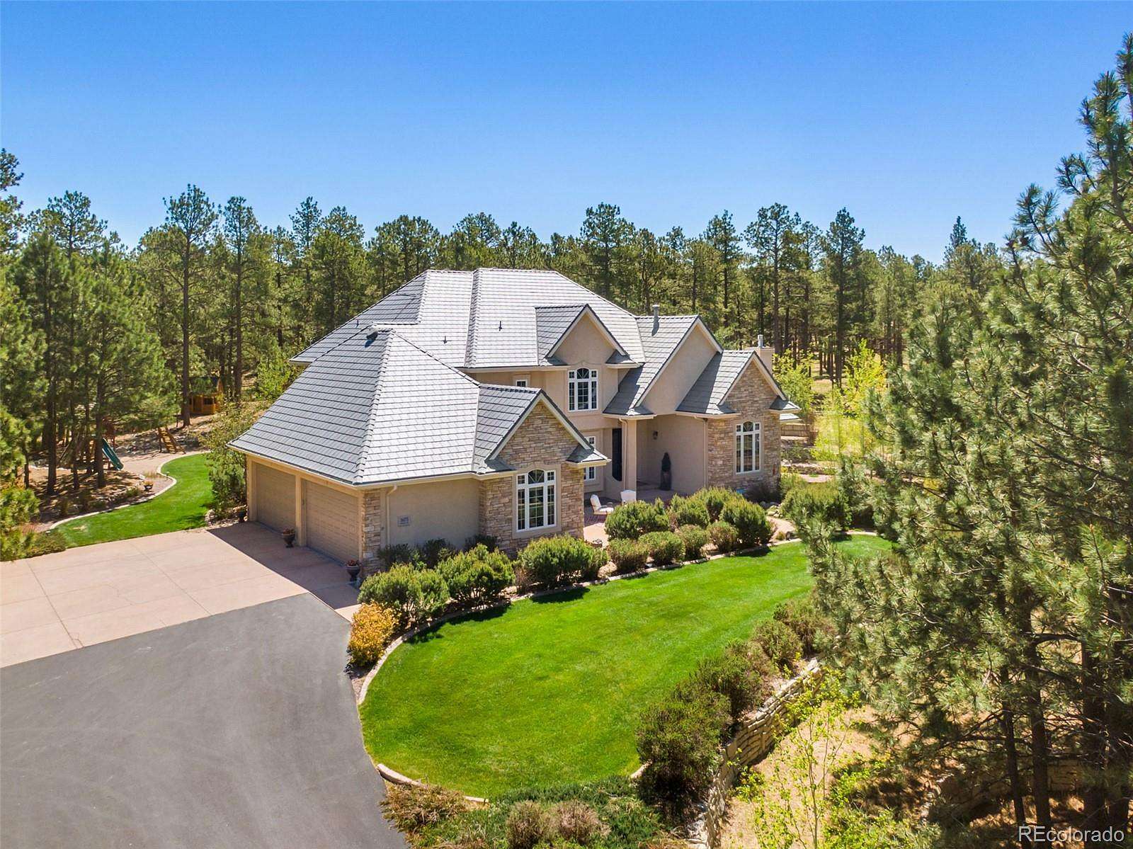 2.57 Acres of Land with Home for Sale in Colorado Springs, Colorado