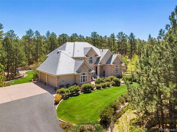 2.57 Acres of Land with Home for Sale in Colorado Springs, Colorado