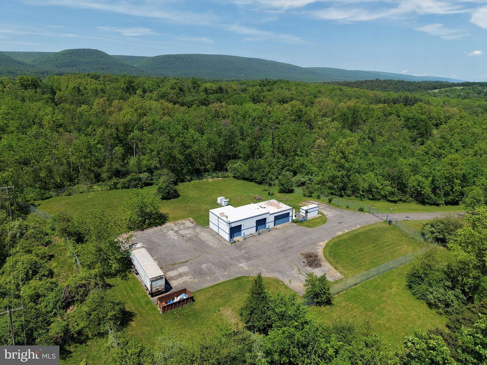 9.17 Acres of Land with Home for Sale in Millmont, Pennsylvania