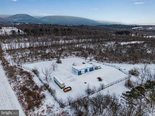 9.17 Acres of Residential Land with Home for Sale in Millmont, Pennsylvania