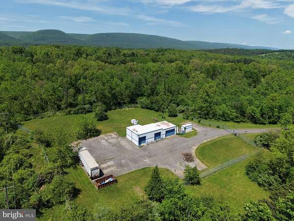 9.17 Acres of Land with Home for Sale in Millmont, Pennsylvania