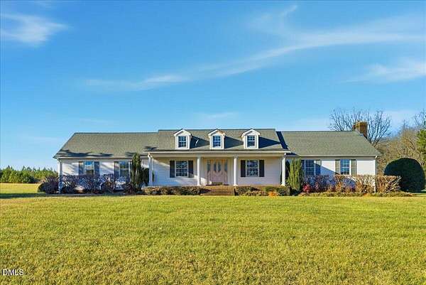 2 Acres of Residential Land with Home for Sale in Warrenton, North Carolina