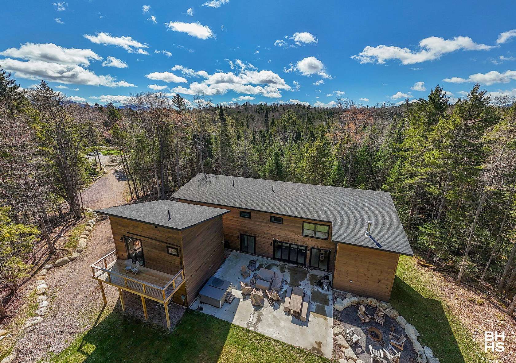 4.6 Acres of Land with Home for Sale in Lake Placid, New York