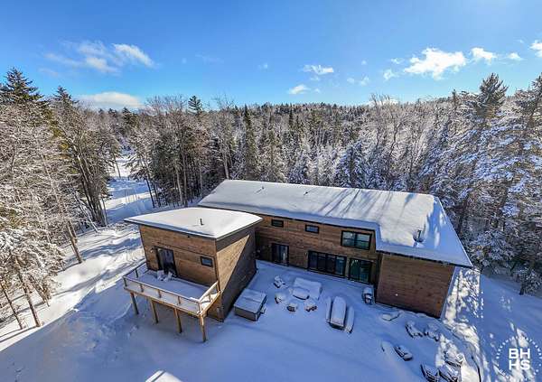 4.6 Acres of Residential Land with Home for Sale in Lake Placid, New York