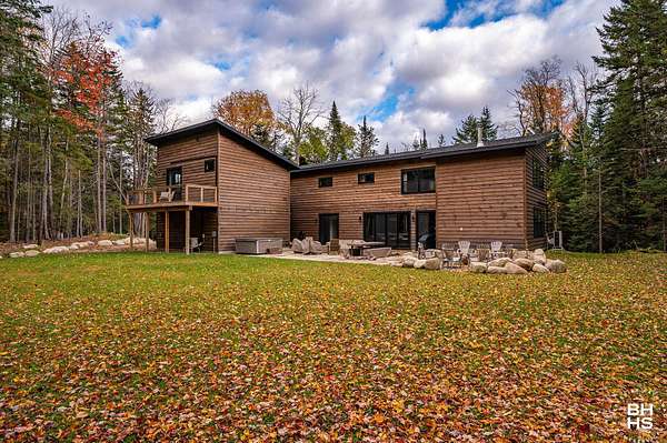 4.6 Acres of Land with Home for Sale in Lake Placid, New York