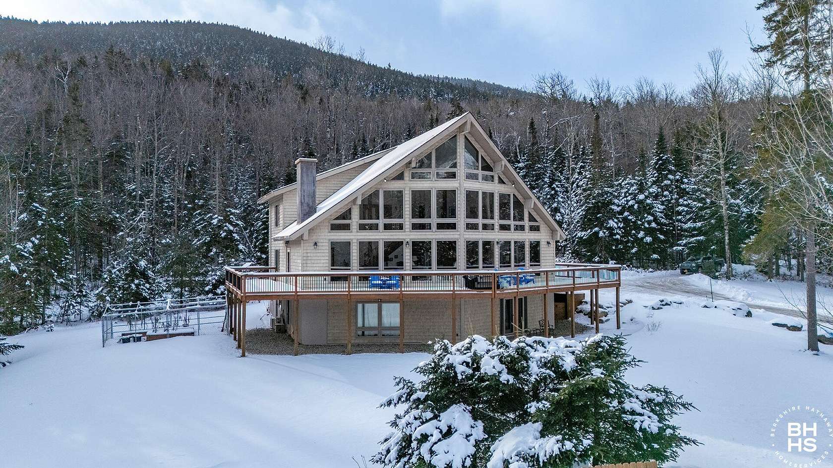 82.6 Acres of Land with Home for Sale in Keene, New York