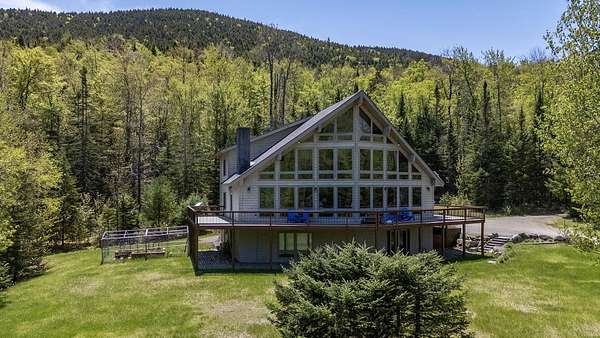 82.6 Acres of Recreational Land with Home for Sale in Keene, New York
